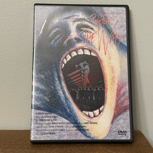 Pink Floyd The Wall Movie 1982 Deluxe DVD 1999 NTSC Booklet Poster Collectible